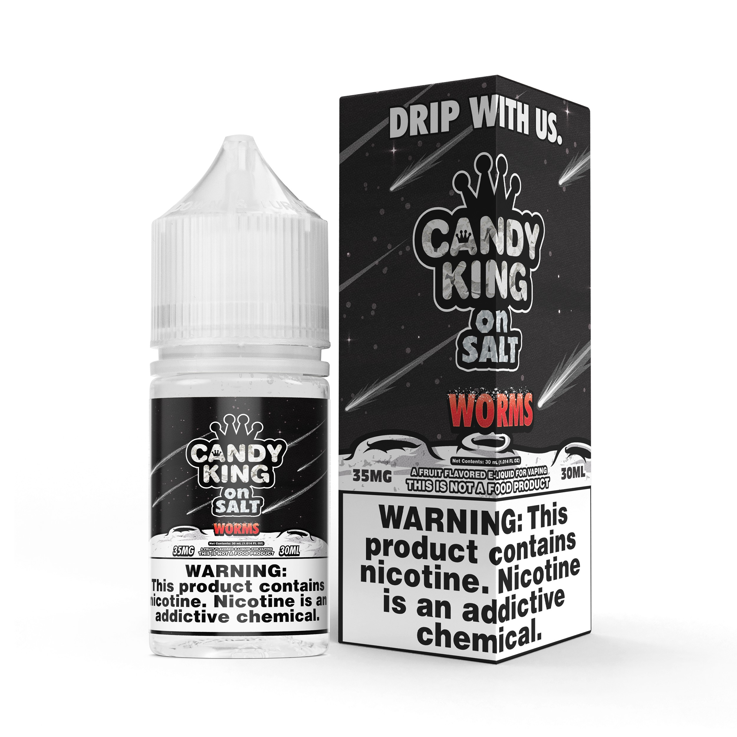 Candy King Salt Worms 30mL